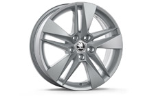 Alloy wheel Markab 17" Superb III